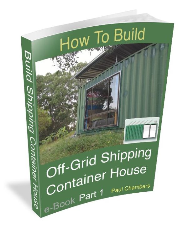 How to Build Off-Grid Shipping Container House